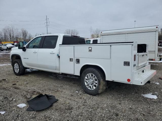 2020 Chevrolet Silverado K3500 LT