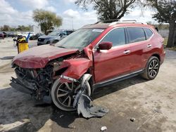 Salvage cars for sale at Orlando, FL auction: 2019 Nissan Rogue S