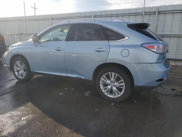 2012 Lexus RX 450H