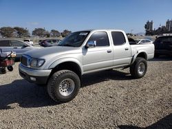 Salvage cars for sale at auction: 2003 Toyota Tacoma Double Cab Prerunner