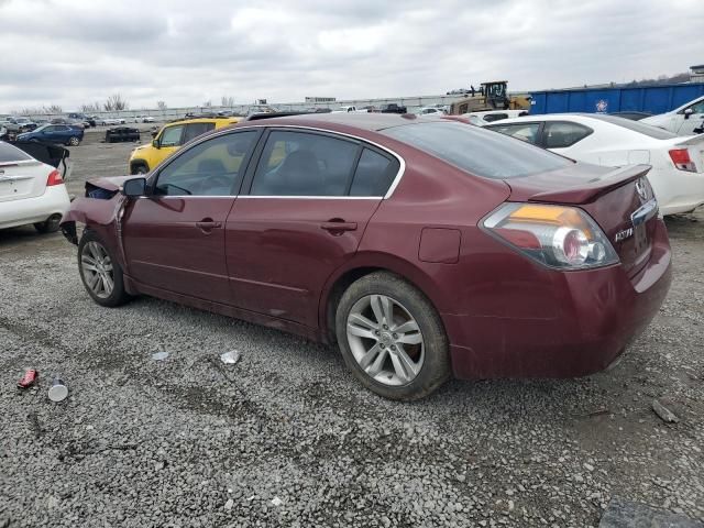 2012 Nissan Altima SR