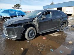 Salvage cars for sale at Woodhaven, MI auction: 2021 Lexus RX 350