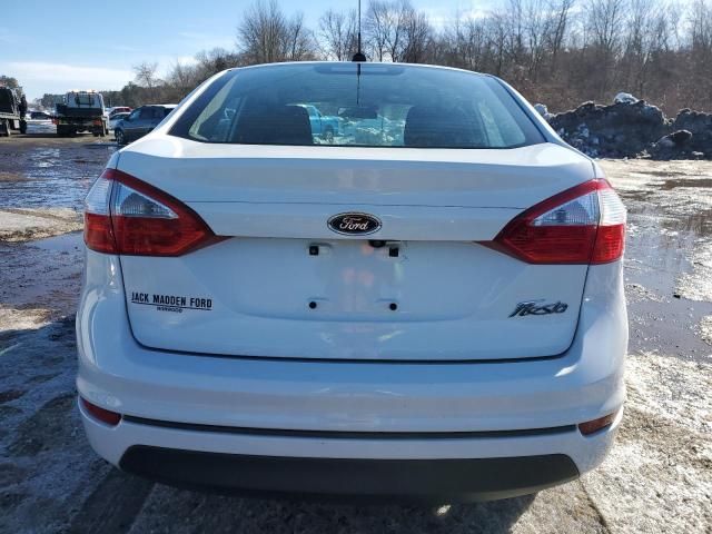 2018 Ford Fiesta S