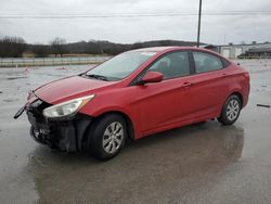 Salvage cars for sale from Copart Cleveland: 2015 Hyundai Accent GLS