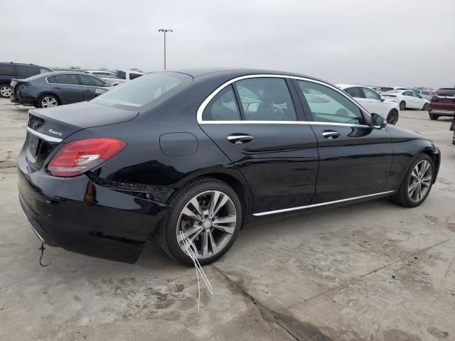 2017 Mercedes-Benz C 300 4matic