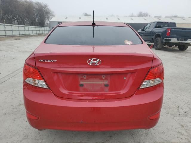 2013 Hyundai Accent GLS