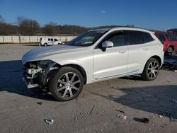 Salvage cars for sale at Lebanon, TN auction: 2021 Volvo XC60 T5 Inscription