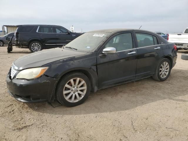 2013 Chrysler 200 Limited