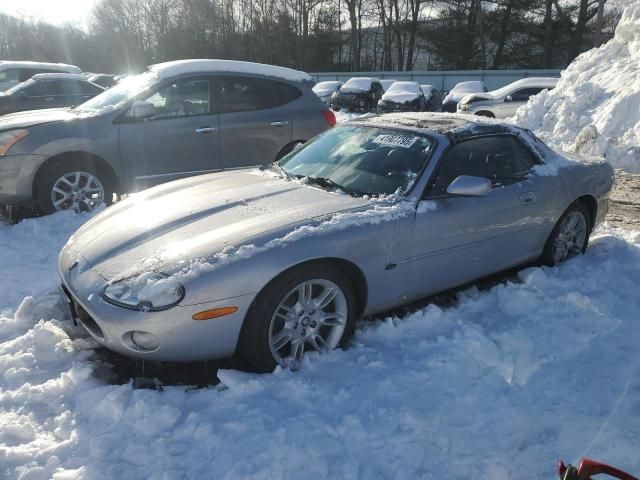 2002 Jaguar XK8