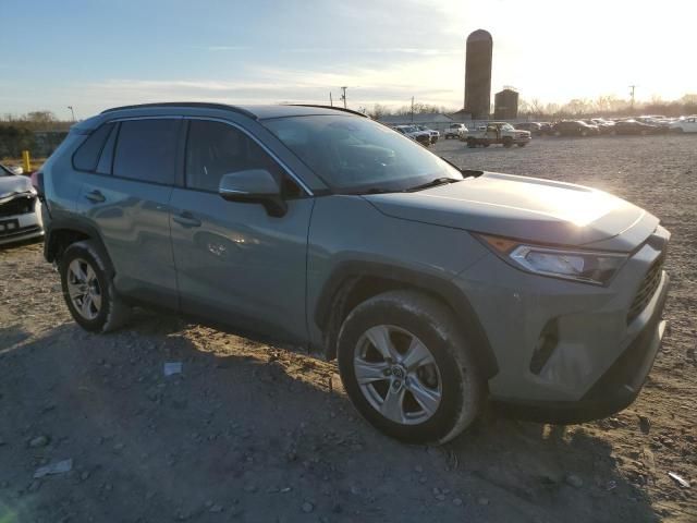 2020 Toyota Rav4 XLE