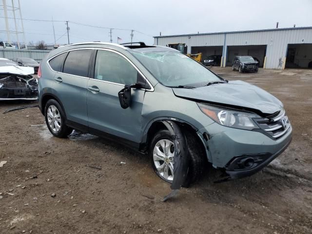 2012 Honda CR-V EXL