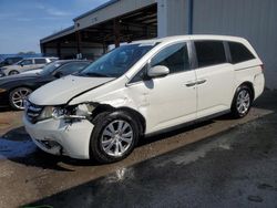 Carros salvage a la venta en subasta: 2015 Honda Odyssey EXL