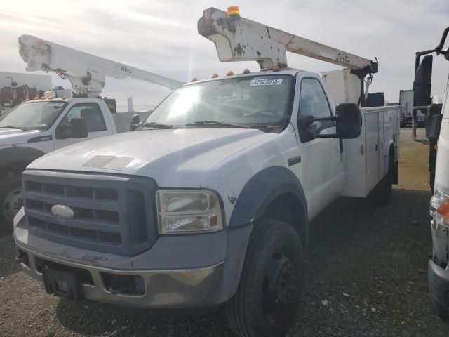 2006 Ford F450 Super Duty