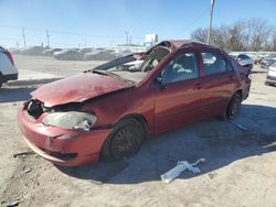 Salvage cars for sale at Oklahoma City, OK auction: 2007 Toyota Corolla CE