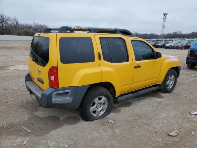 2007 Nissan Xterra OFF Road