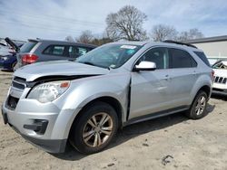 Salvage cars for sale at Chatham, VA auction: 2015 Chevrolet Equinox LT