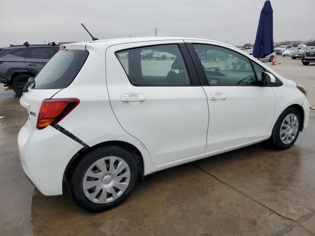 2016 Toyota Yaris L