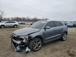 Audi salvage cars for sale: 2016 Audi Q3 Premium Plus