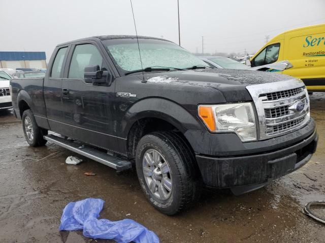 2013 Ford F150 Super Cab