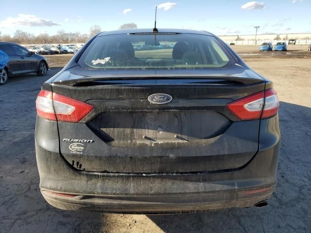 2016 Ford Fusion S