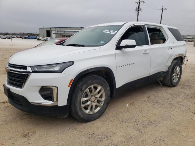 2023 Chevrolet Traverse LS