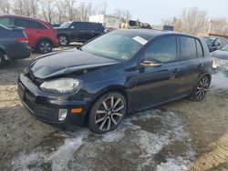 Volkswagen gti salvage cars for sale: 2013 Volkswagen GTI