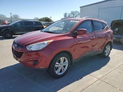 Salvage cars for sale at Sacramento, CA auction: 2011 Hyundai Tucson GLS