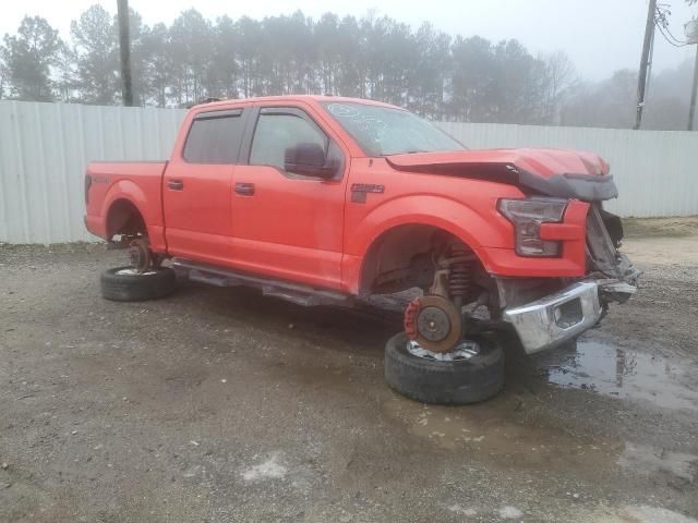 2016 Ford F150 Supercrew