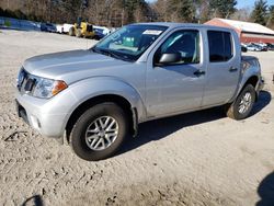 Salvage cars for sale at Mendon, MA auction: 2020 Nissan Frontier S