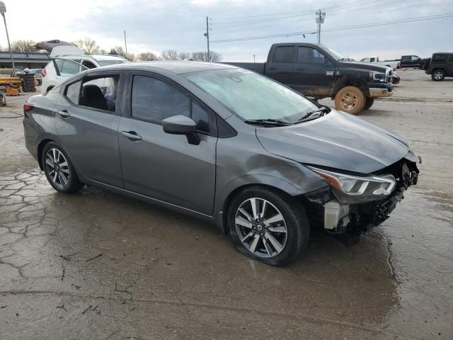 2020 Nissan Versa SV