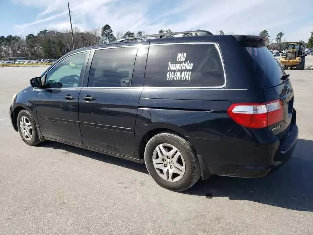 2007 Honda Odyssey EXL