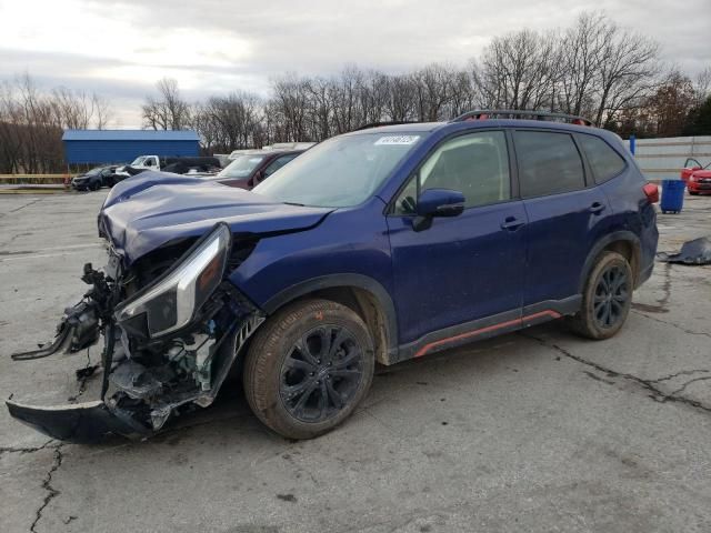 2024 Subaru Forester Sport