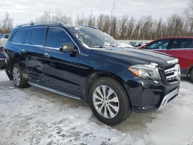 2017 Mercedes-Benz GLS 450 4matic