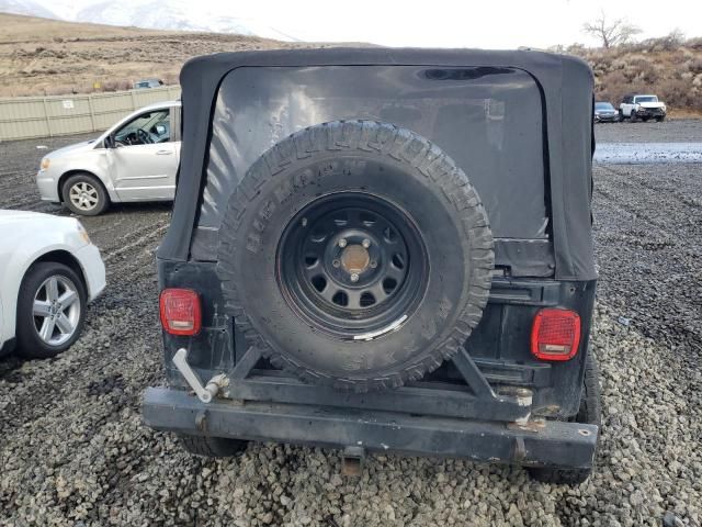 2006 Jeep Wrangler / TJ Rubicon