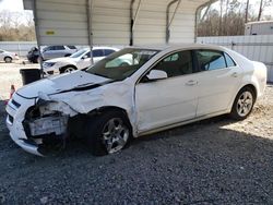 Salvage cars for sale at Augusta, GA auction: 2010 Chevrolet Malibu 1LT