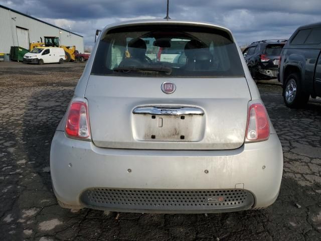 2014 Fiat 500 Electric