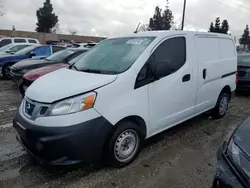 Vehiculos salvage en venta de Copart Rancho Cucamonga, CA: 2016 Nissan NV200 2.5S