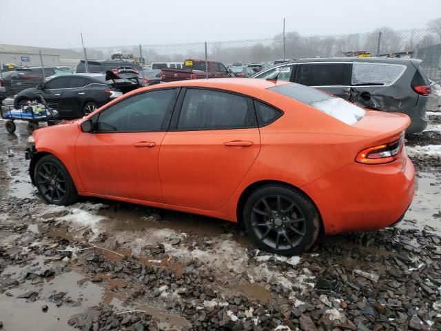 2016 Dodge Dart SXT