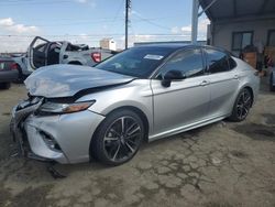 Salvage cars for sale at auction: 2018 Toyota Camry XSE