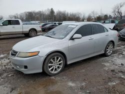 Salvage cars for sale at Chalfont, PA auction: 2006 Acura TSX