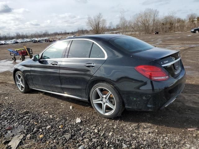 2015 Mercedes-Benz C 300 4matic