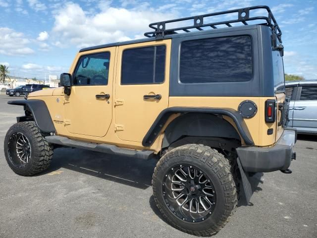 2013 Jeep Wrangler Unlimited Sahara