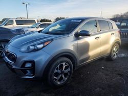 Salvage cars for sale at East Granby, CT auction: 2021 KIA Sportage LX