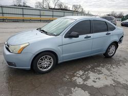 Salvage cars for sale at Lebanon, TN auction: 2009 Ford Focus SE