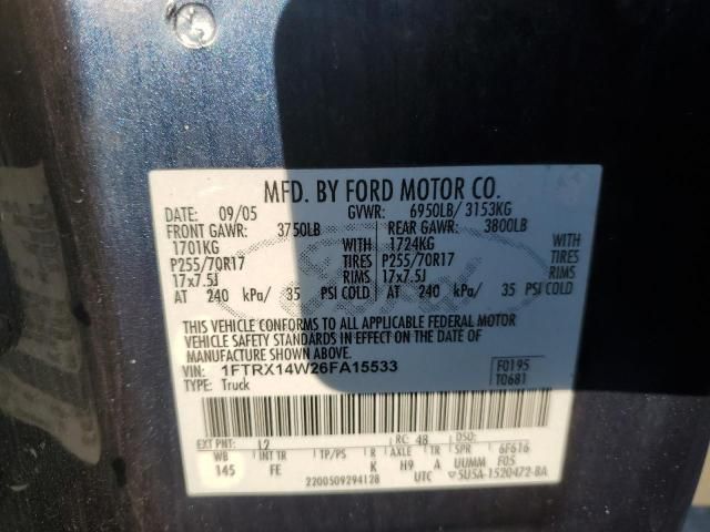 2006 Ford F150