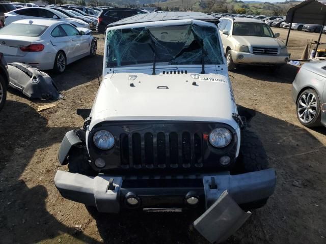 2016 Jeep Wrangler Unlimited Sport