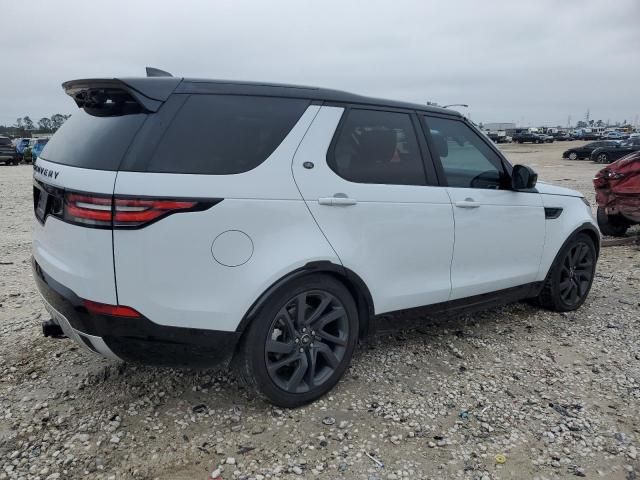 2017 Land Rover Discovery HSE