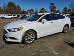 Clean Title Cars for sale at auction: 2017 Ford Fusion SE