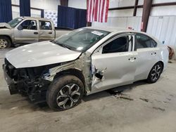 Salvage cars for sale at Byron, GA auction: 2020 KIA Forte FE