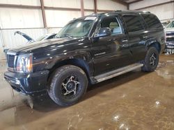 Salvage cars for sale at Pennsburg, PA auction: 2005 Cadillac Escalade Luxury